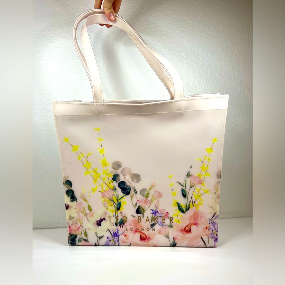 NWOT Ted Baker Albacon Elegant Large Icon Tote